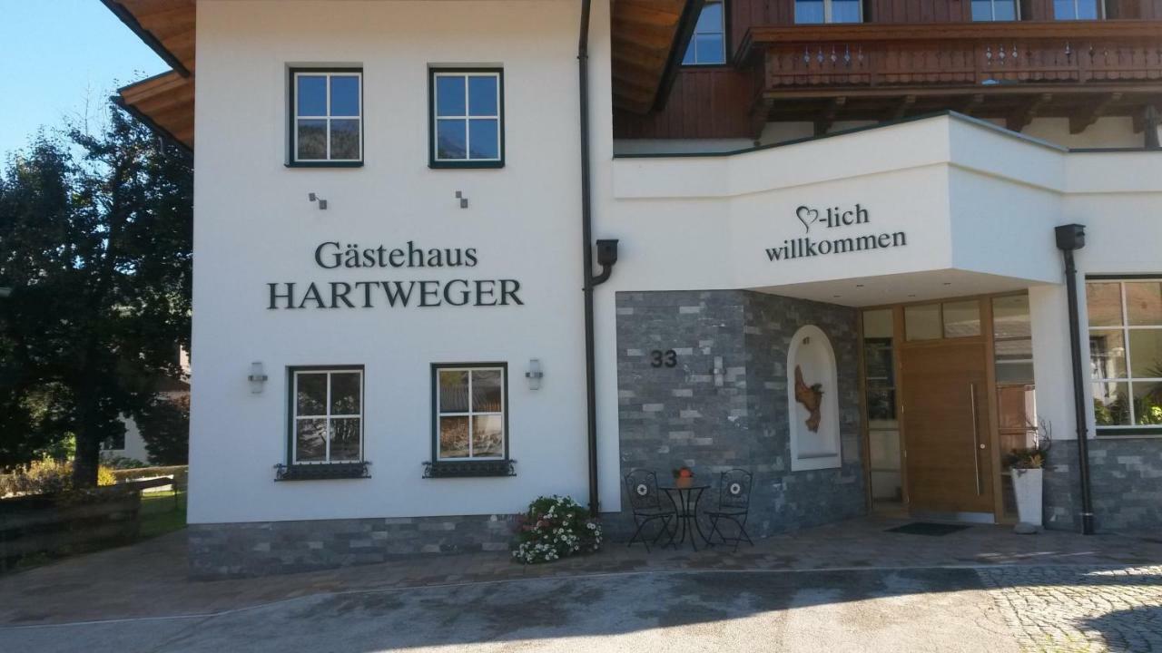 Gaestehaus Hartweger Kültér fotó